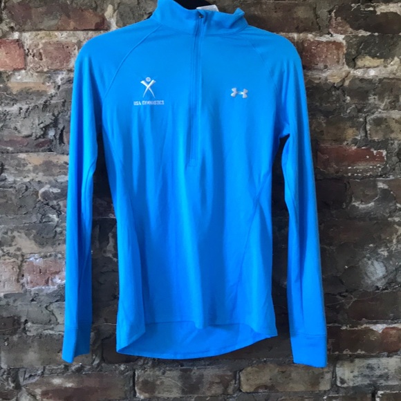 Under Armour Tops - RARE Under Armour USA Gymnastics long sleeve